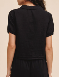 Puritan Shirt, Black