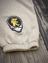 Grateful Dead Sugar Magnolia Sweatpant, Heather Grey