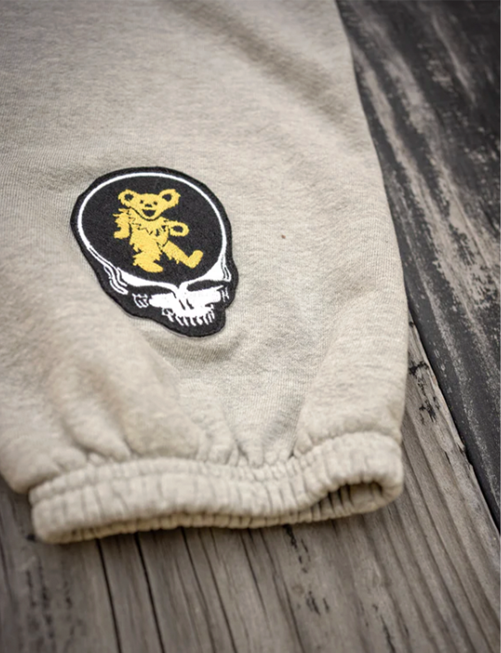 Grateful Dead Sugar Magnolia Sweatpant, Heather Grey