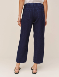 Soft Barrel Pant, Nautical Night