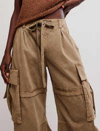 Reef Curved Cargo Twill Pants, Aloe