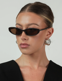 Lulu Sunglasses,Dark Chocolate/Brown