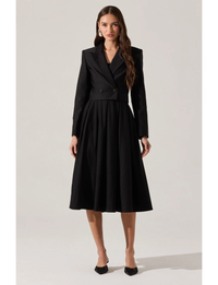 Leotie Blazer, Black