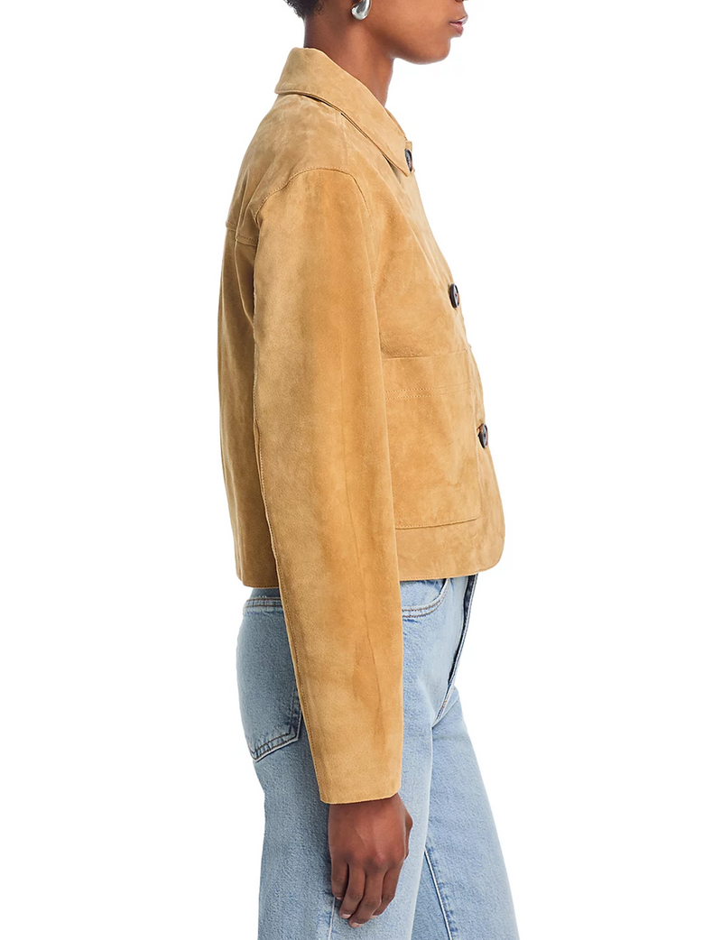 Cinnamon Crunch Jacket, Camel