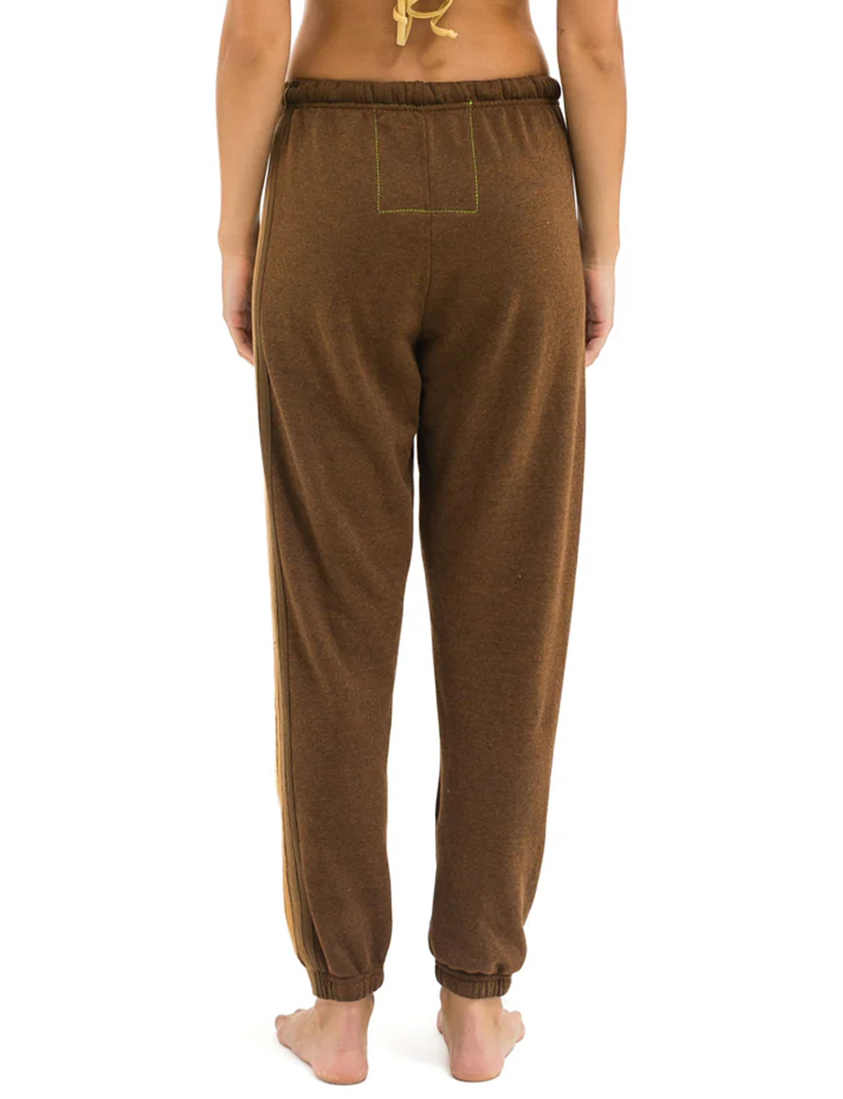 5 Stripe Sweatpants, Chocolate/Espresso