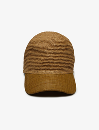Toby Straw Cap, Honey