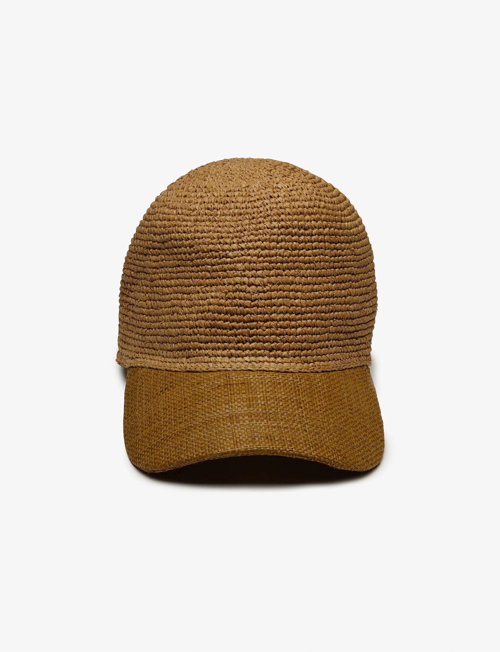 Toby Straw Cap, Honey