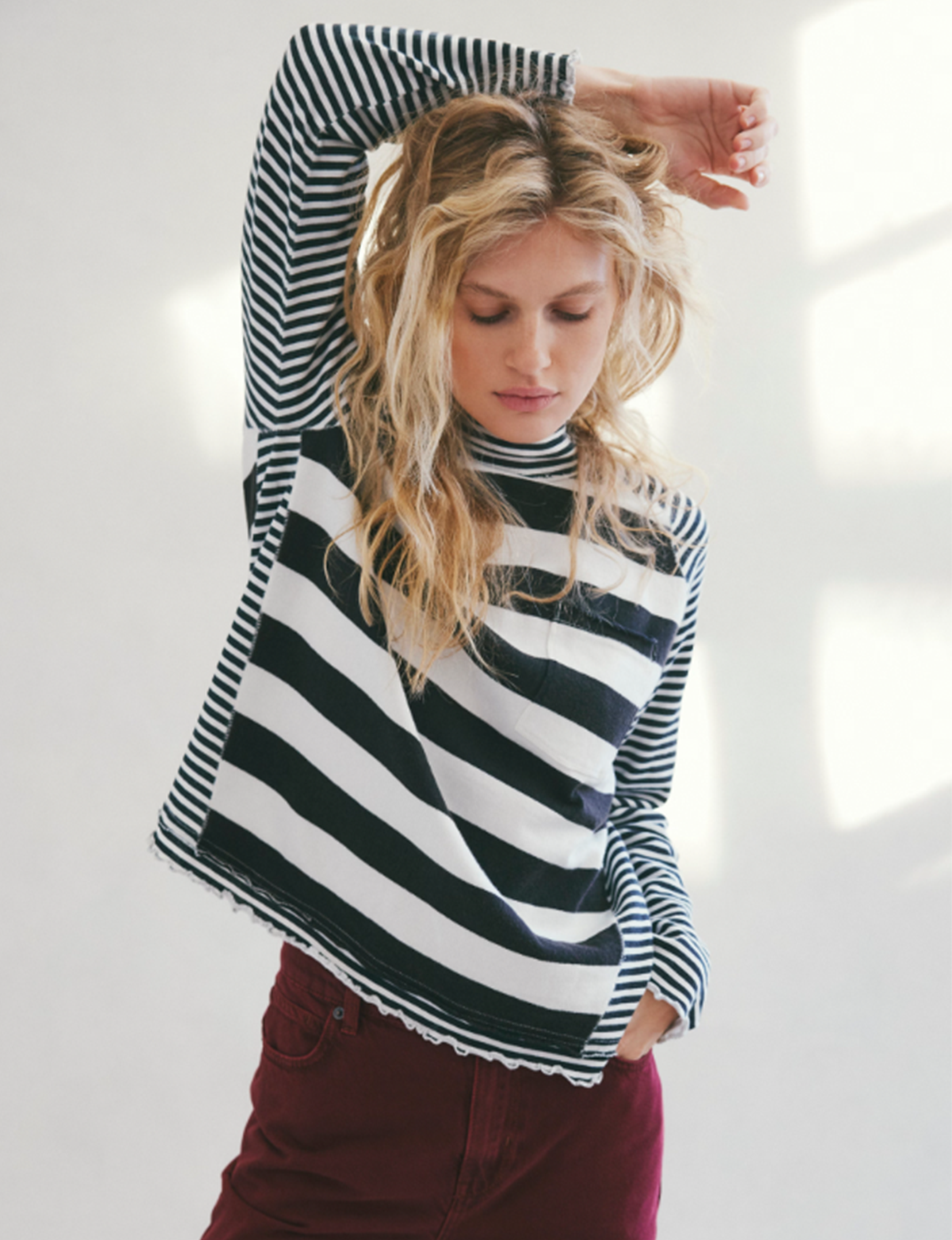 Punk Playful Tee, Black/Combo