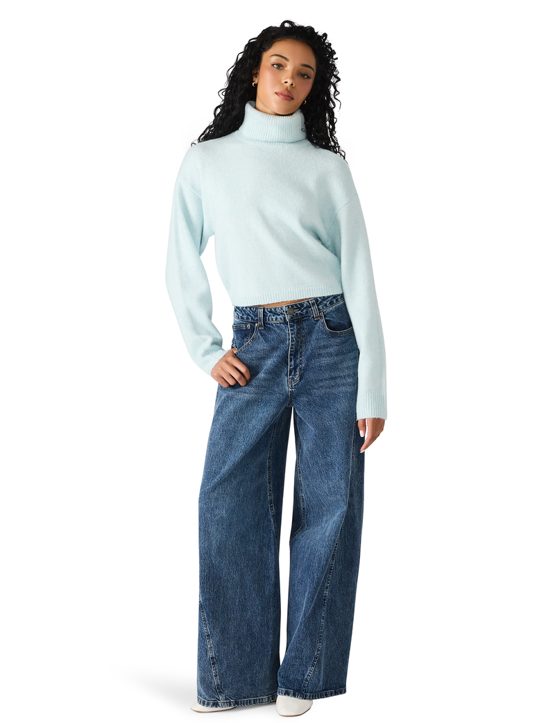 Raegann Sweater, Powder Blue