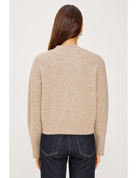 Coralee Cardigan, Sand