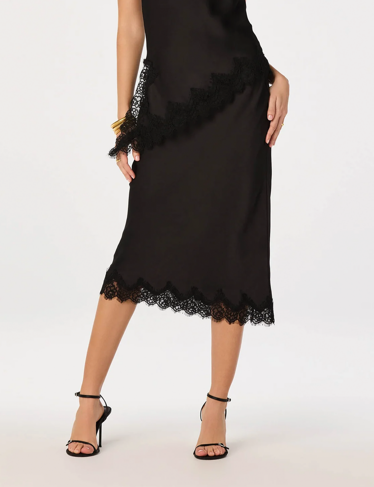 Blossom Skirt, Black