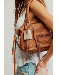 WTF Baby Emerson Tote, Saddle