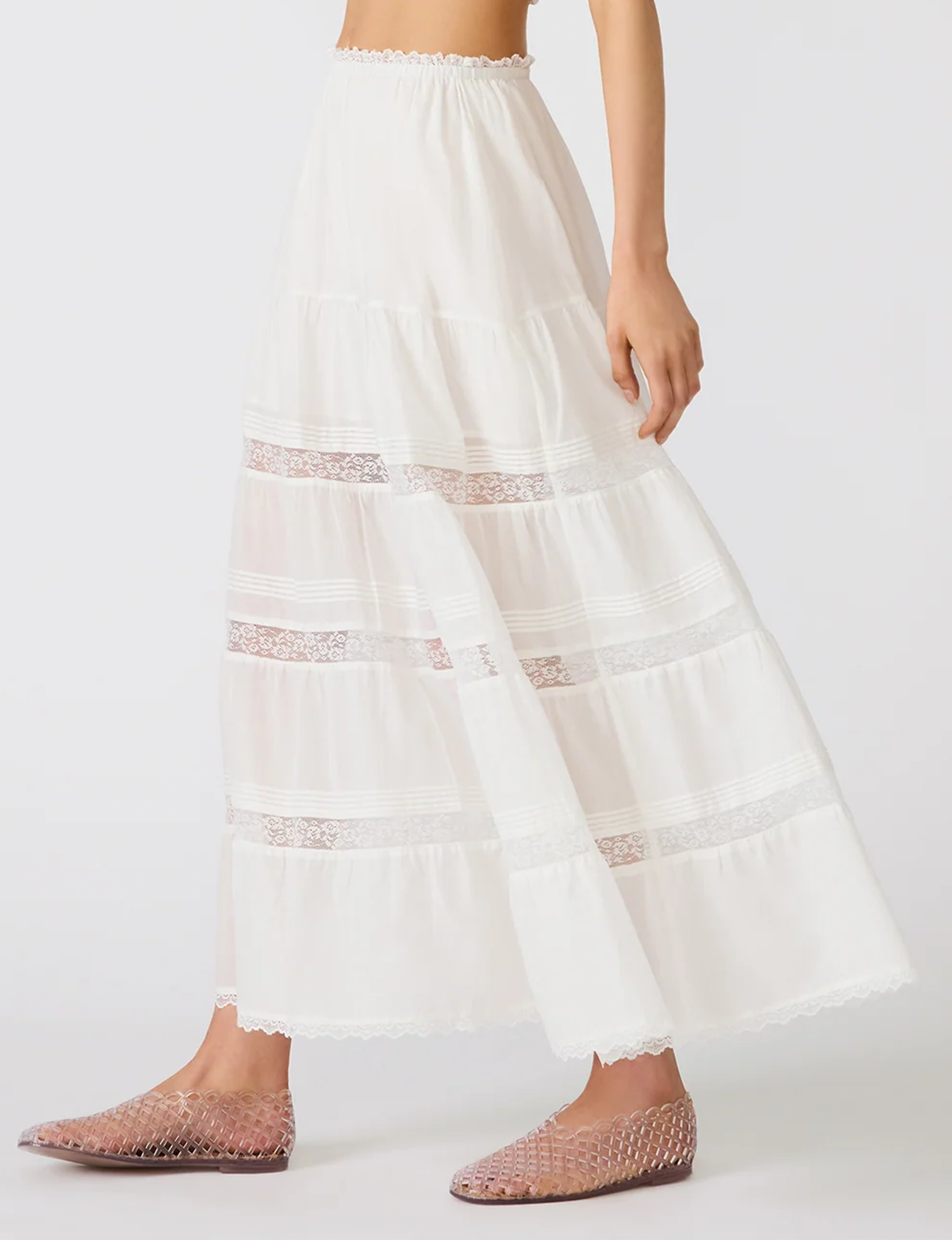 Elisse Skirt, Antique