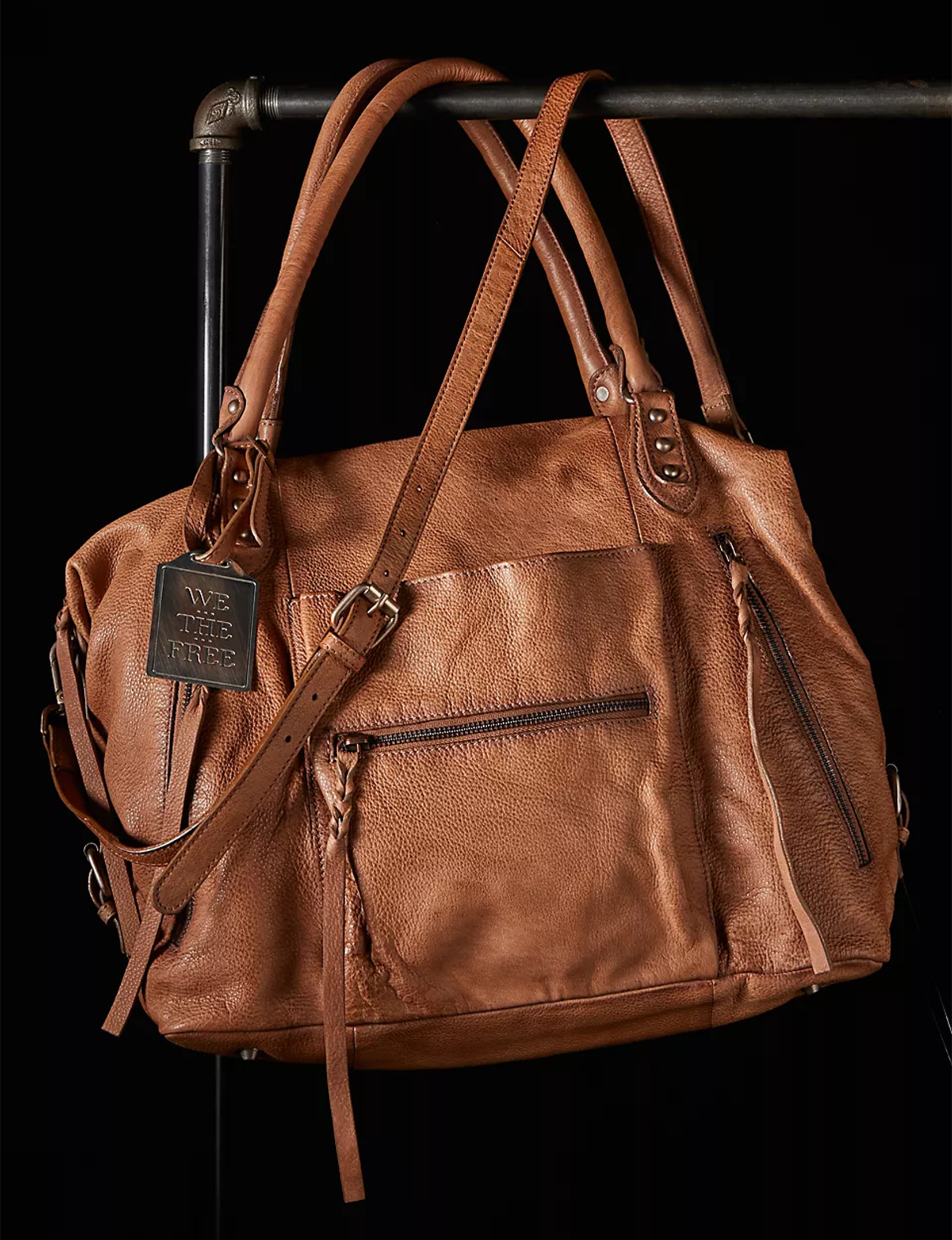 WTF Emerson Tote, Saddle