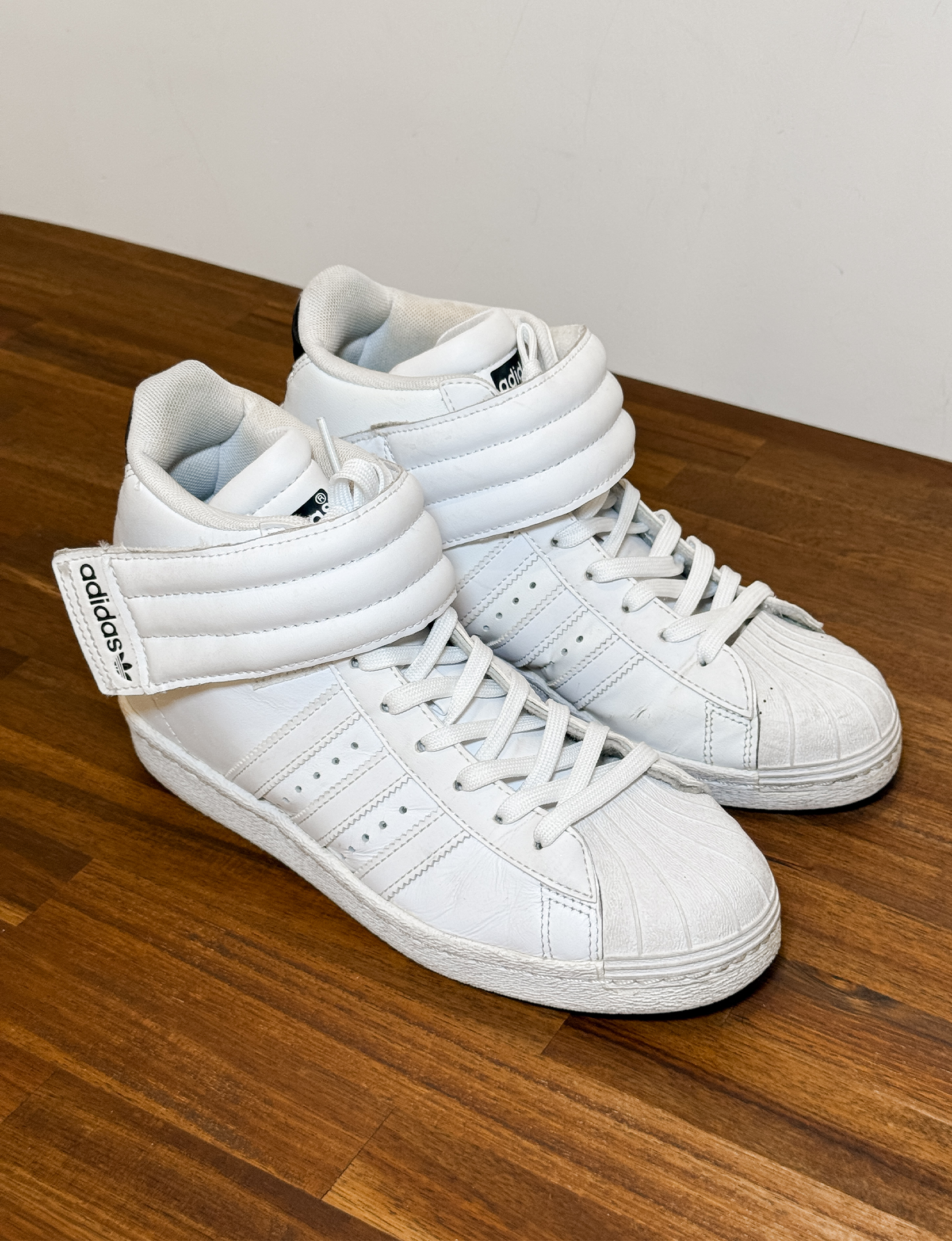Adidas Wedge Sneaker, White