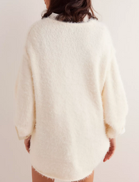 Sparrow Pullover, Ivory