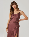 Glynis Dress, Mulberry