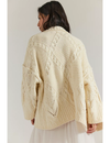Heart You Cardigan, Ivory