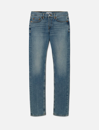 The Slim Cig Jean, Cambria Blue
