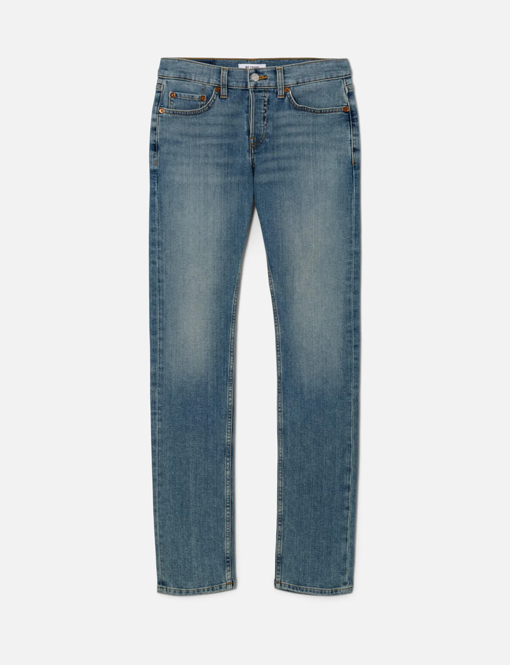 The Slim Cig Jean, Cambria Blue