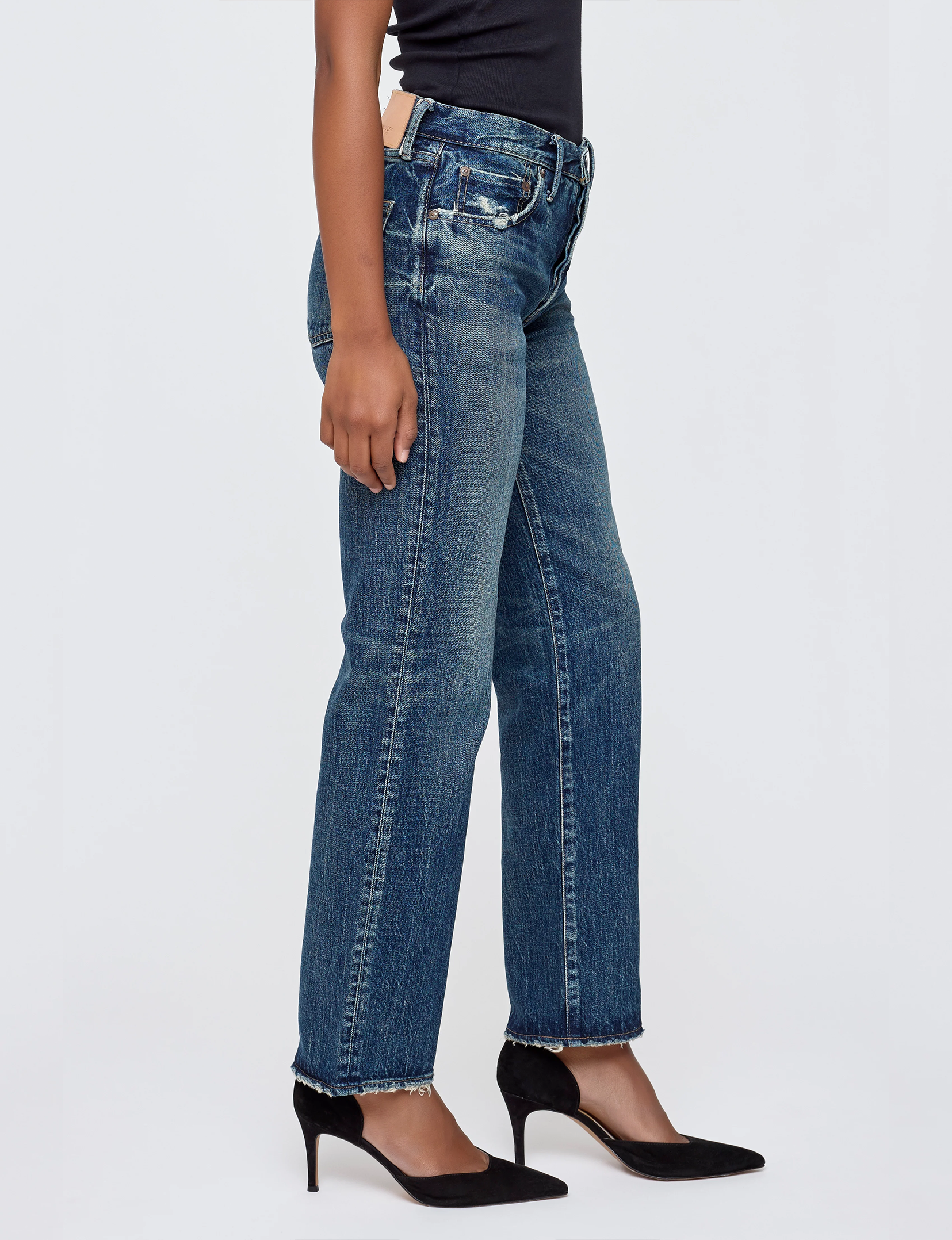 Wiley Straight Leg, Blue