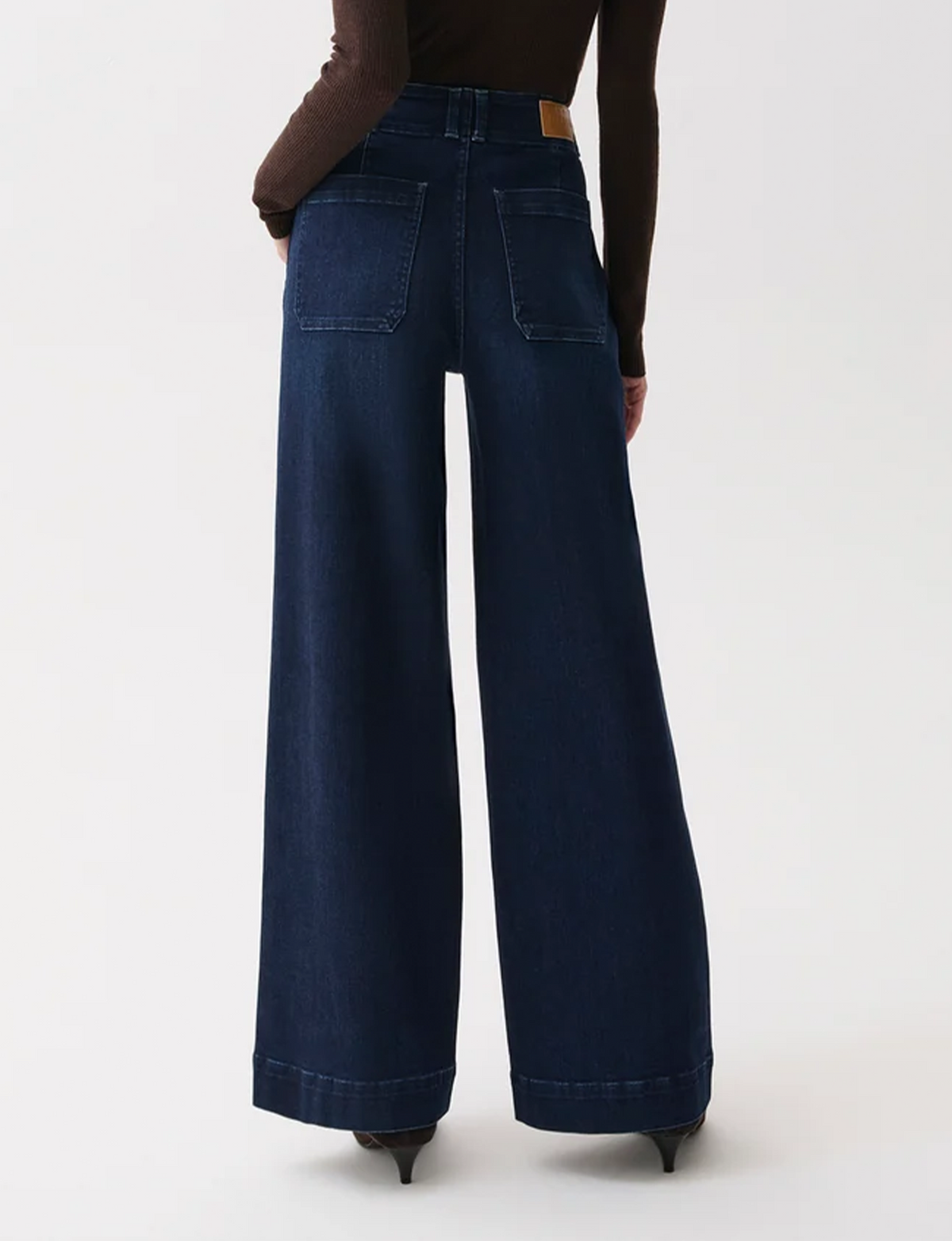 Lana High Rise Ultra Wide Leg, Starstruck