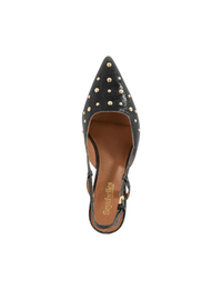 Crawford Heel, Black/Beige