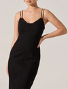 Allura Dress, Black