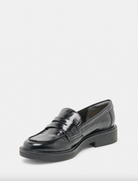 Tiggy Loafers, Midnight Crinkle