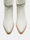 Taos Slouchy Bootie, Bone Leather