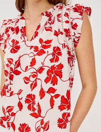 Allea Top, Red Jasmine