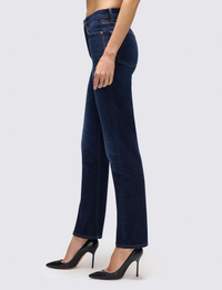 Twisted Stove Pipe, Dk Lady Blue