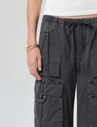 Andira Pull On Pant, Charcoal