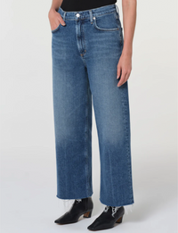 Ren Petite High Rise Wide Leg, Chord