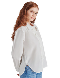 Merida Top, Whisper White