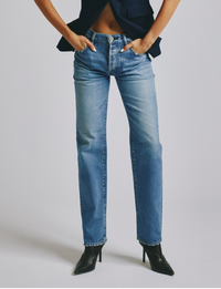 Leyden Straight Leg, Light Blue