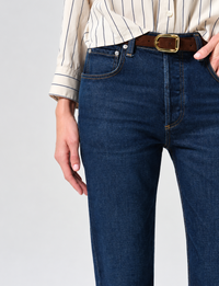 Savannah Cigarette Jean, Dark Indigo