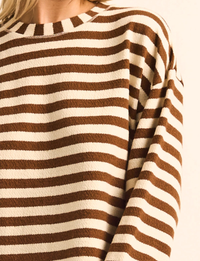 Traverser Sweater, Taupe