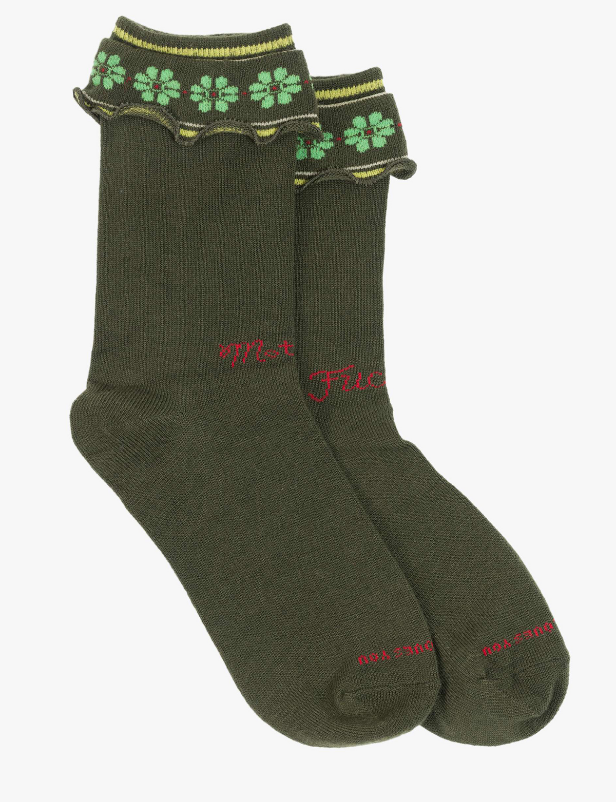 Fold Please Socks, Forest Feet
