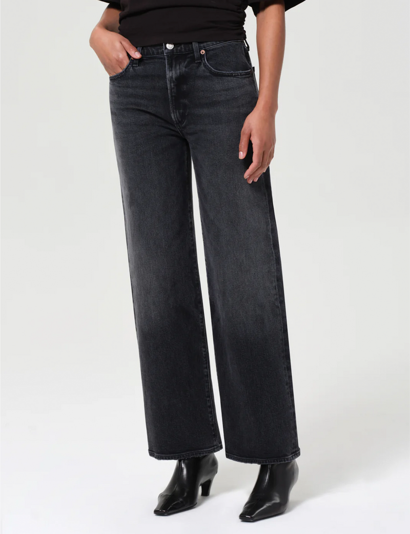 Harper Mid Rise Straight Leg, Radius