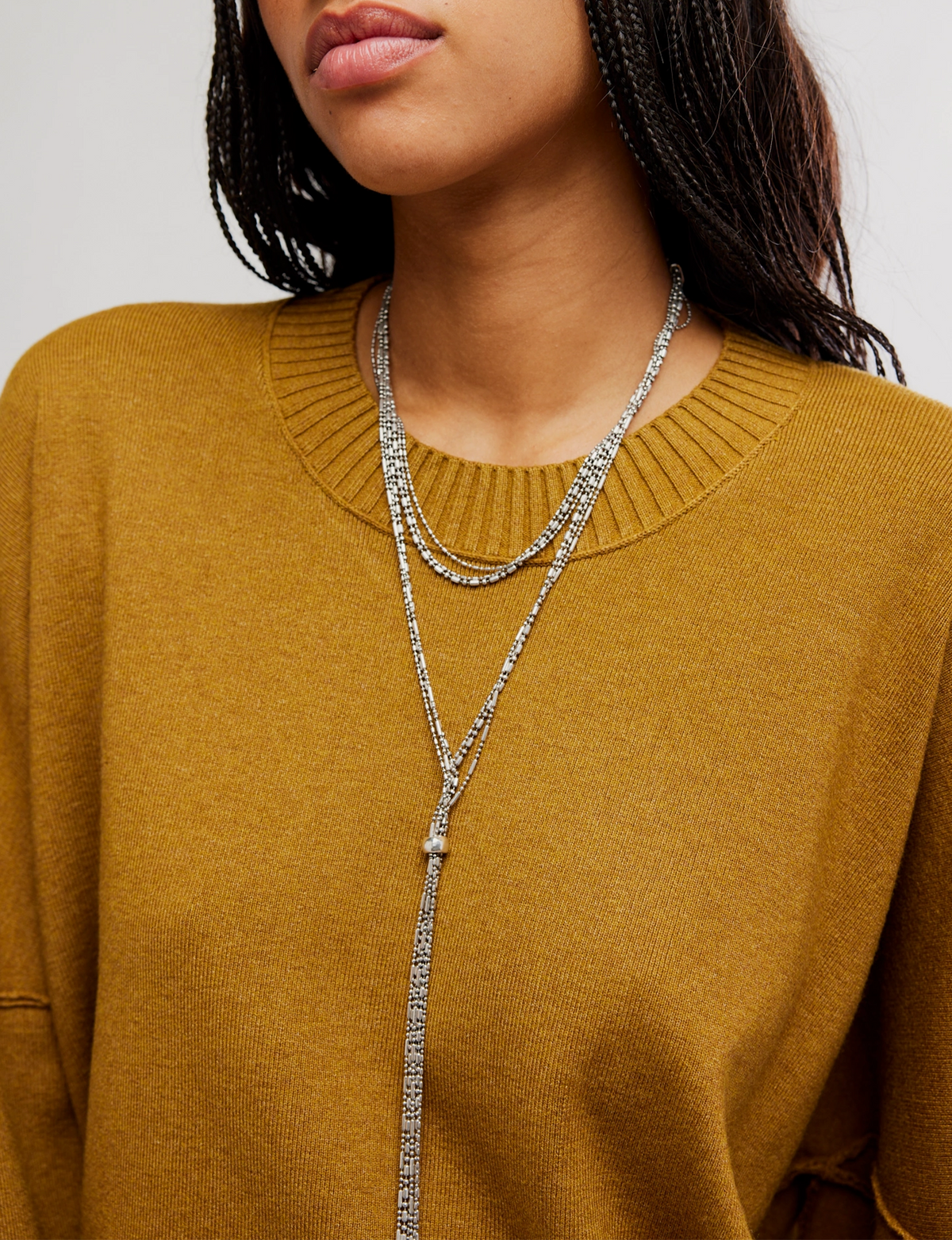 Alma Pullover, Olive Tapenade