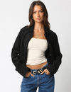 Salma Jacket, Black