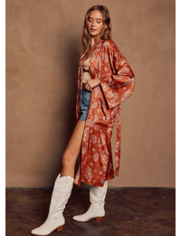 Sunchild Kimono, Burnt Sienna