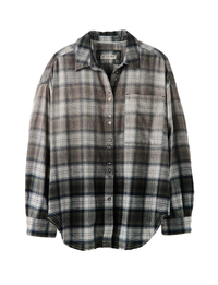 Alexi Plaid Shirt, Forest Green/Combo