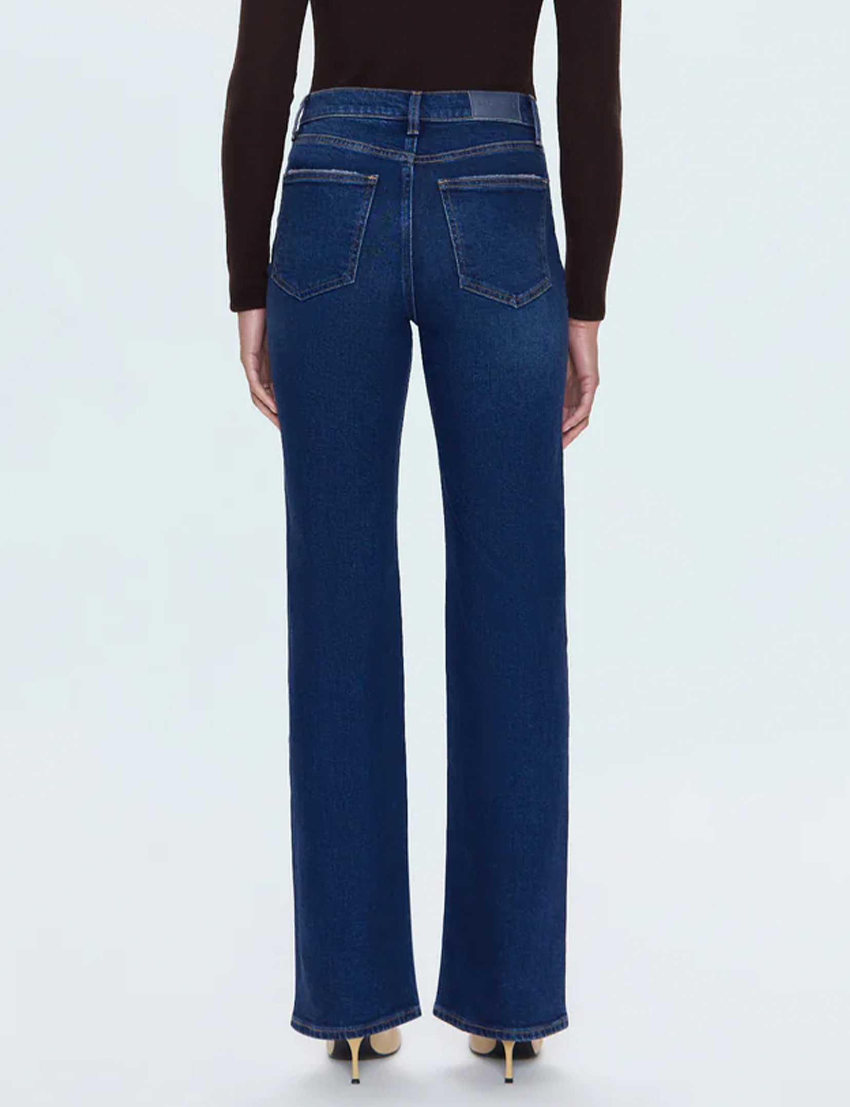 Evie High Rise Slim Boot, Penthouse