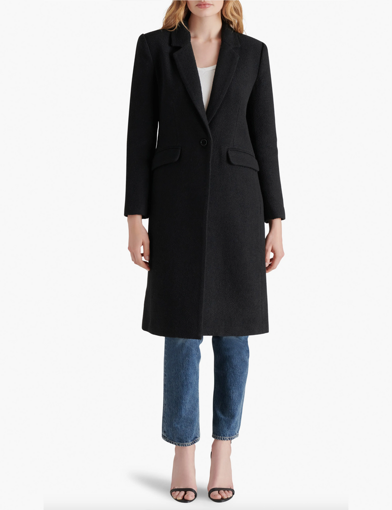 Prisie Coat, Black