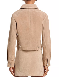 Latte Frap Jacket, Taupe