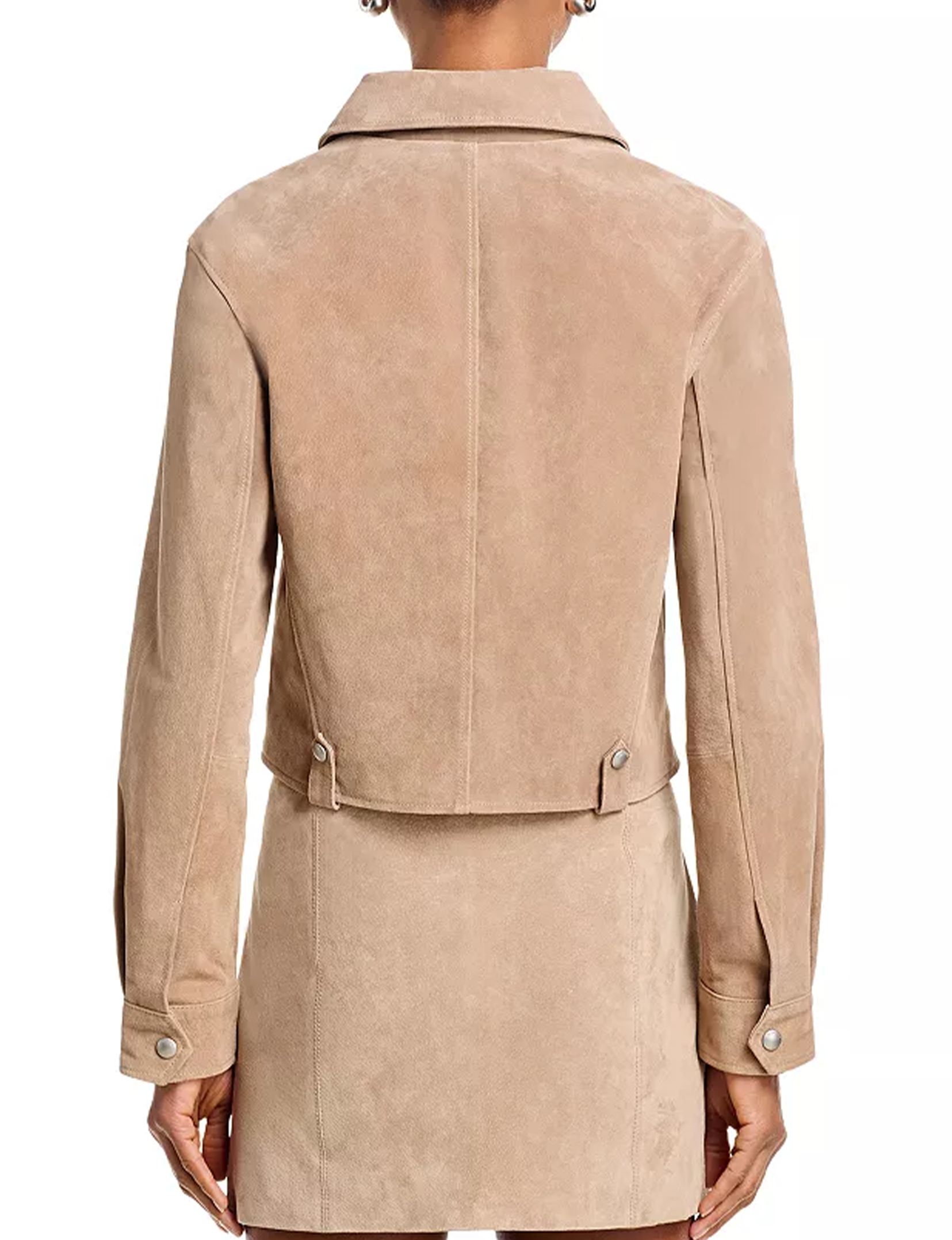 Latte Frap Jacket, Taupe