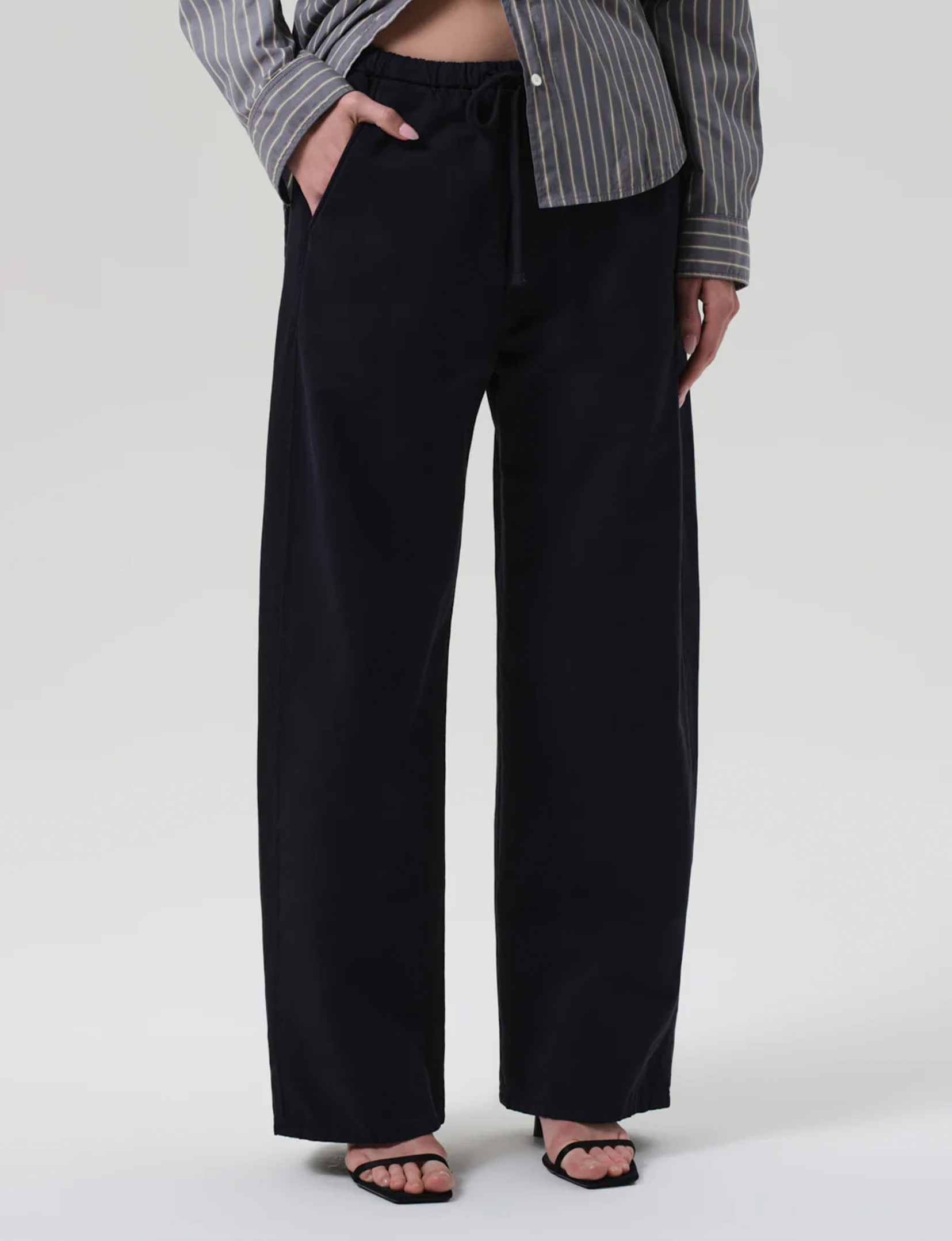 Aurora Pull On Pant, True Navy