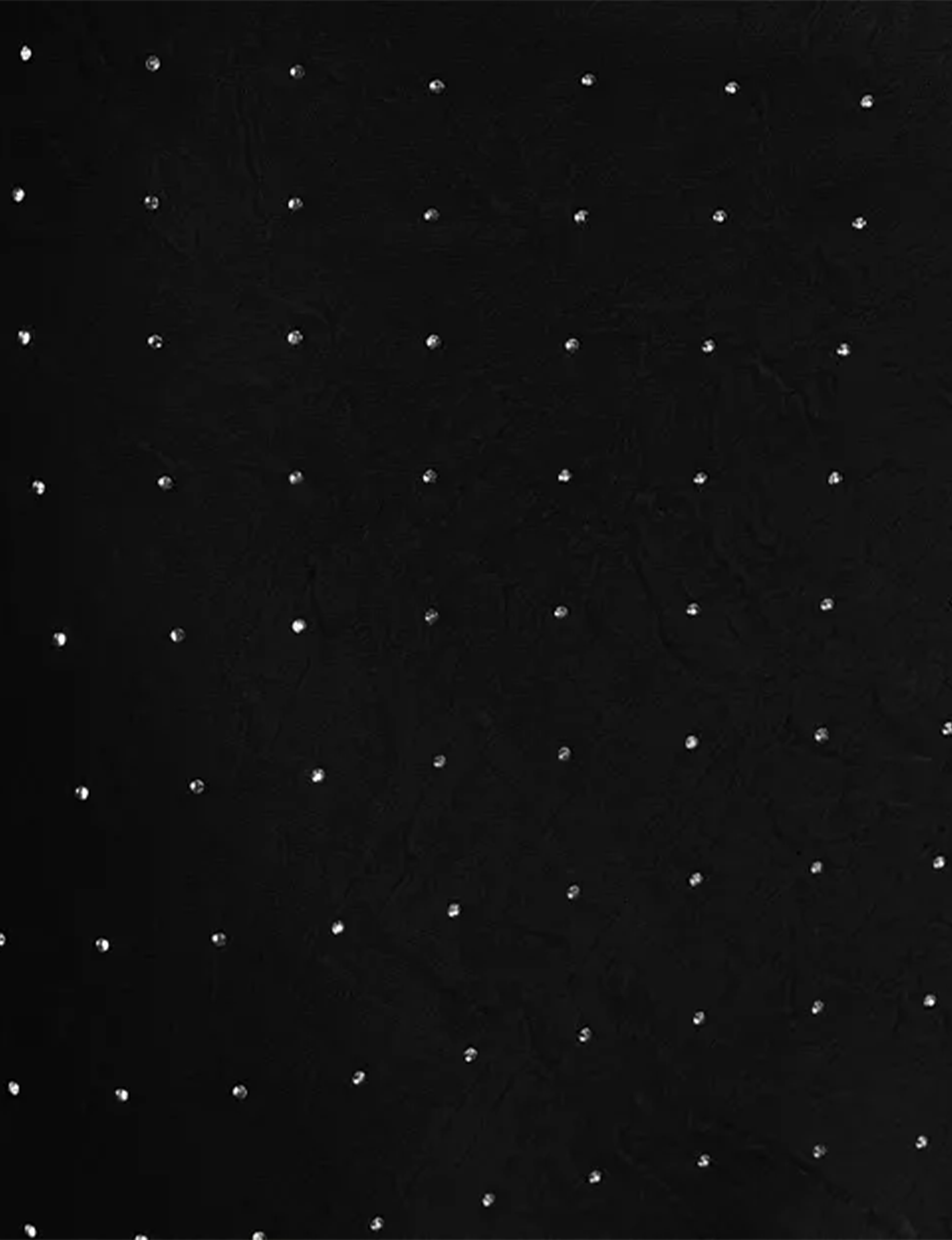 Jeannie Rhinestone Skirt, Black